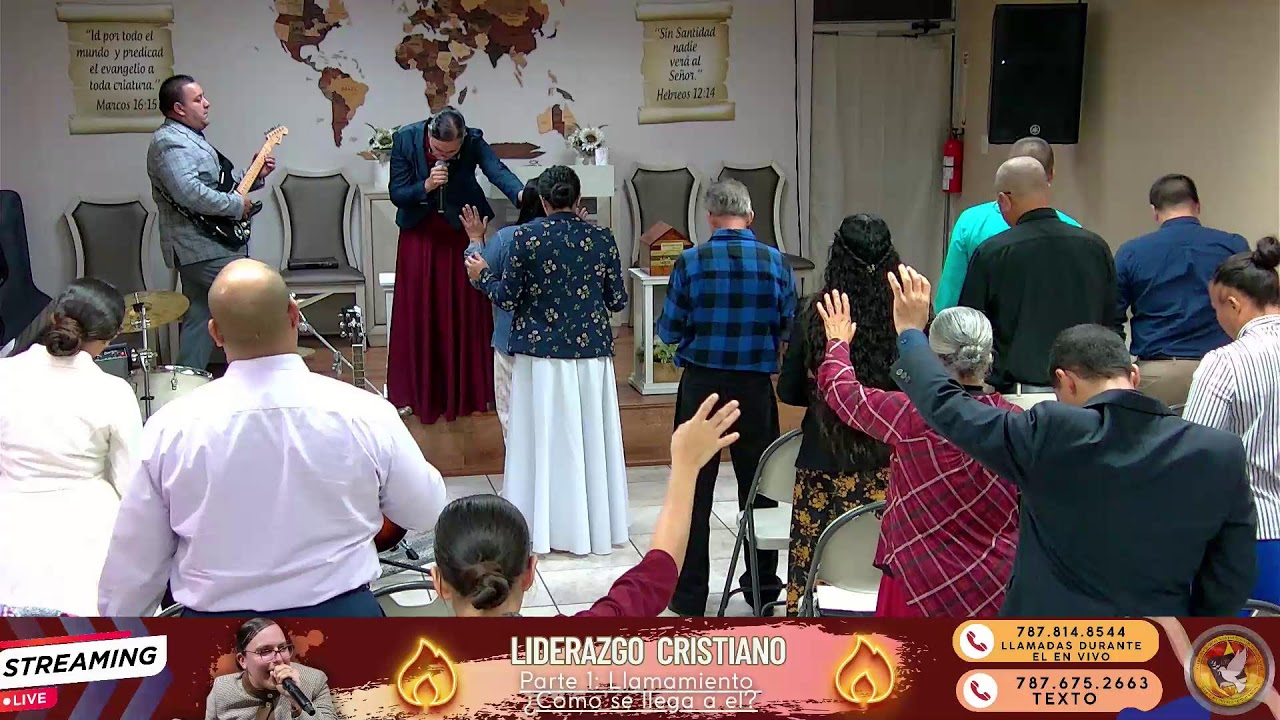 CULTO DE PODER | EN HONOR AL ESPIRITU SANTO | PASTORA NANICHY RIVERA