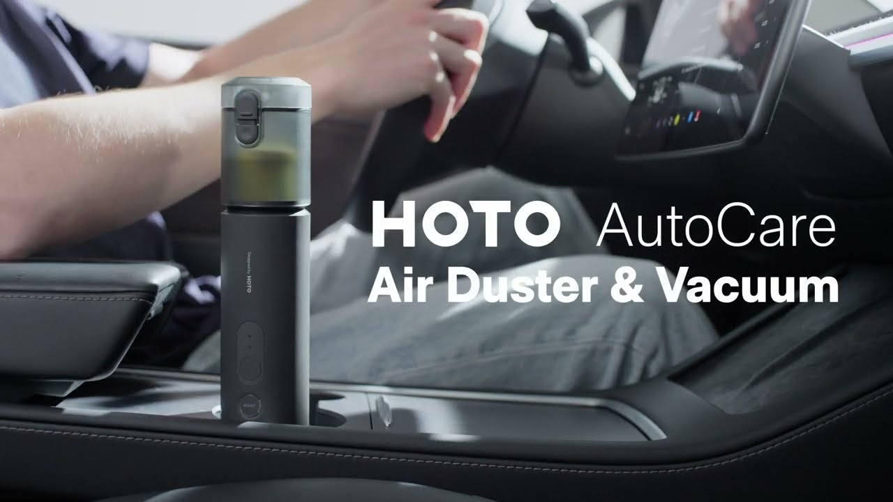 Очиститель воздуха и пылесос HOTO AutoCare &mdash; уже в продаже. Чистейшие пространства, куда бы вы ни...