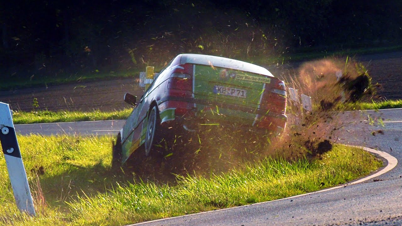 ADAC Rallye Bad Emstal 2022 Jumps | Action | Mistakes - by Rallyeszene.de