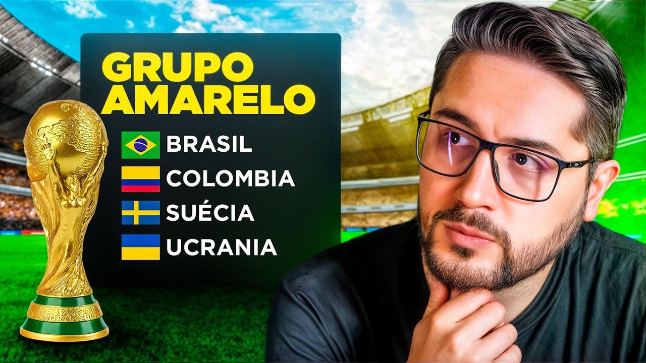 Criei a COPA do MUNDO das CORES 🏆