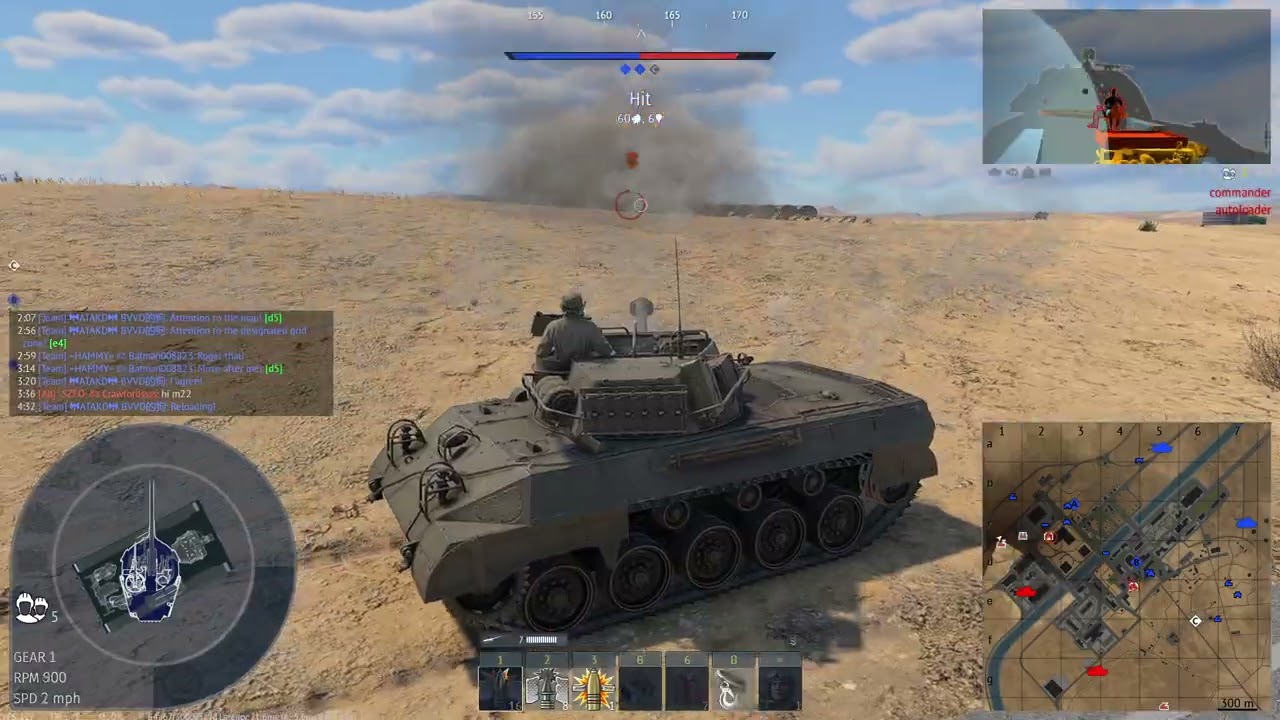 Bringing The Hell Out Of The Cat! M18 Spaceport RB PC OBS