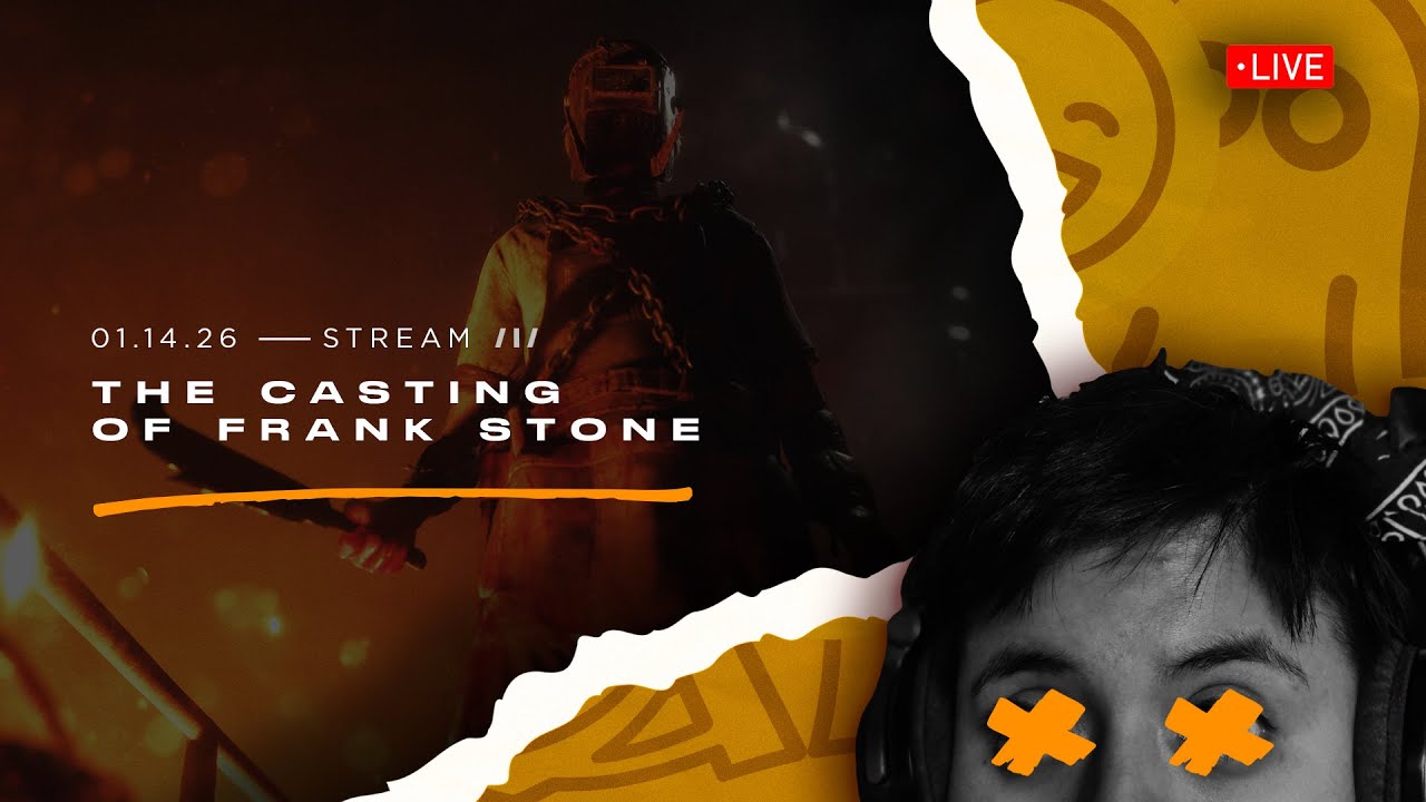 ALX IS LIVE 🔴 We Continue Chapters 4 - 5 of The Casting of Frank Stone