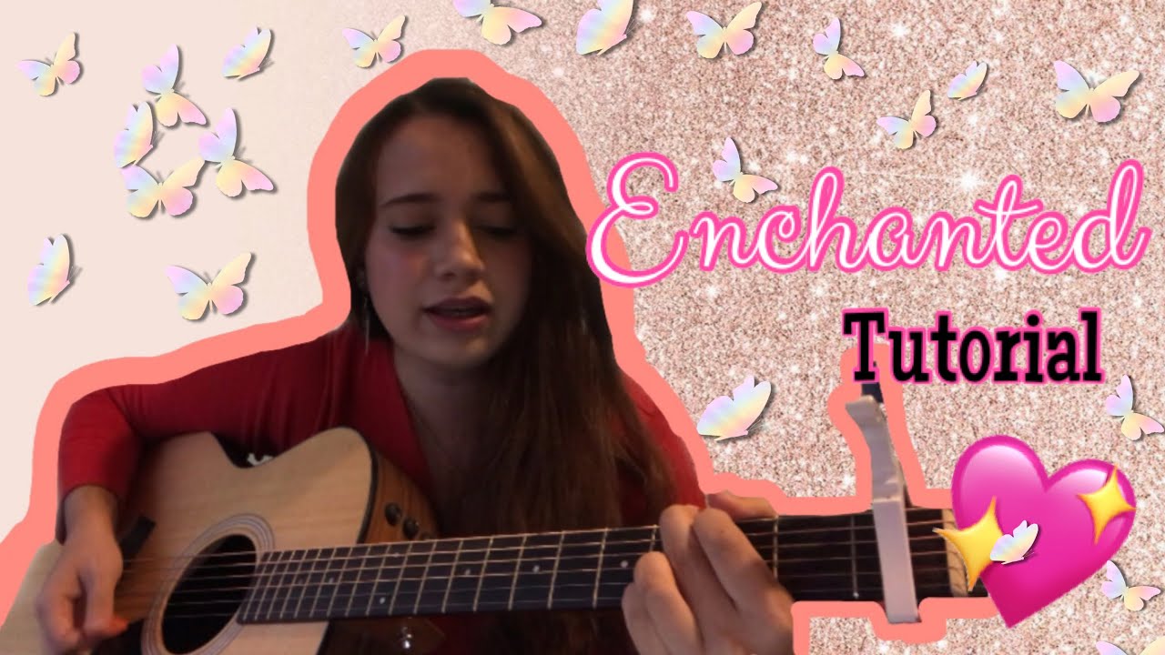 Enchanted (Taylor Swift) - tutorial GUITARRA en ESPAÑOL