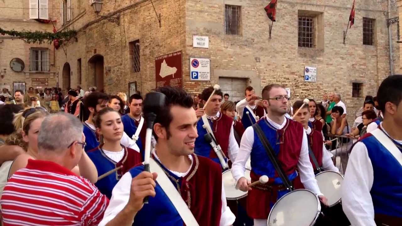 Marchesato di Santa Catarina contesa del secchio 2012