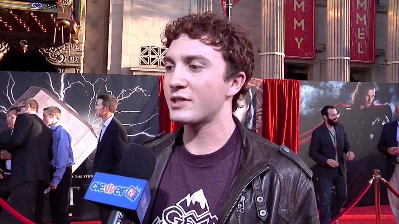 Daryl Sabara Talks 'Spy Kids 4' At 'Thor' Movie Premiere