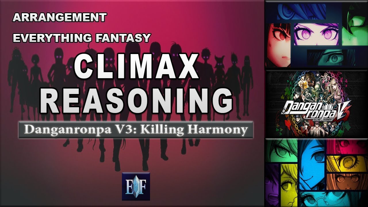 Danganronpa V3 - Climax Reasoning || Jazz Remix