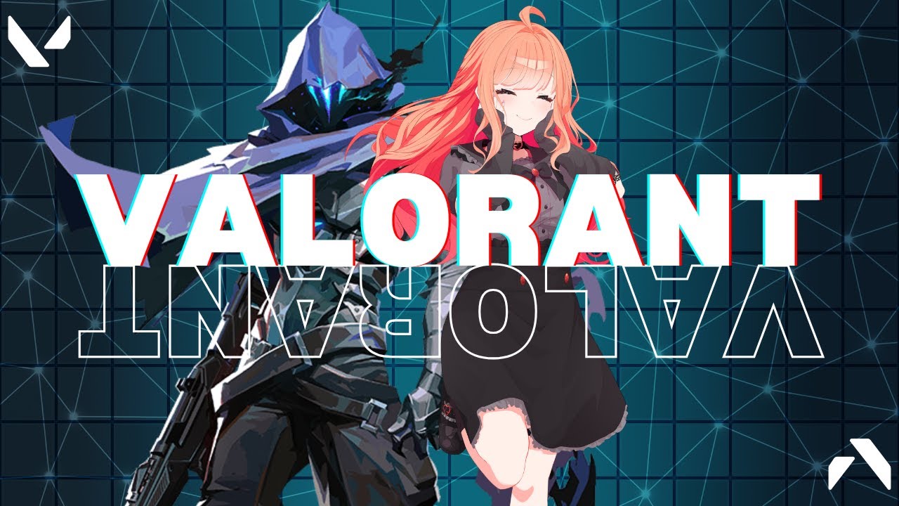 【VALORANT】 初参加のヴァロカスタム！
