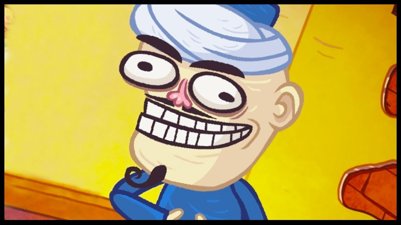 AKINATOR IN TROLLFACE QUEST !