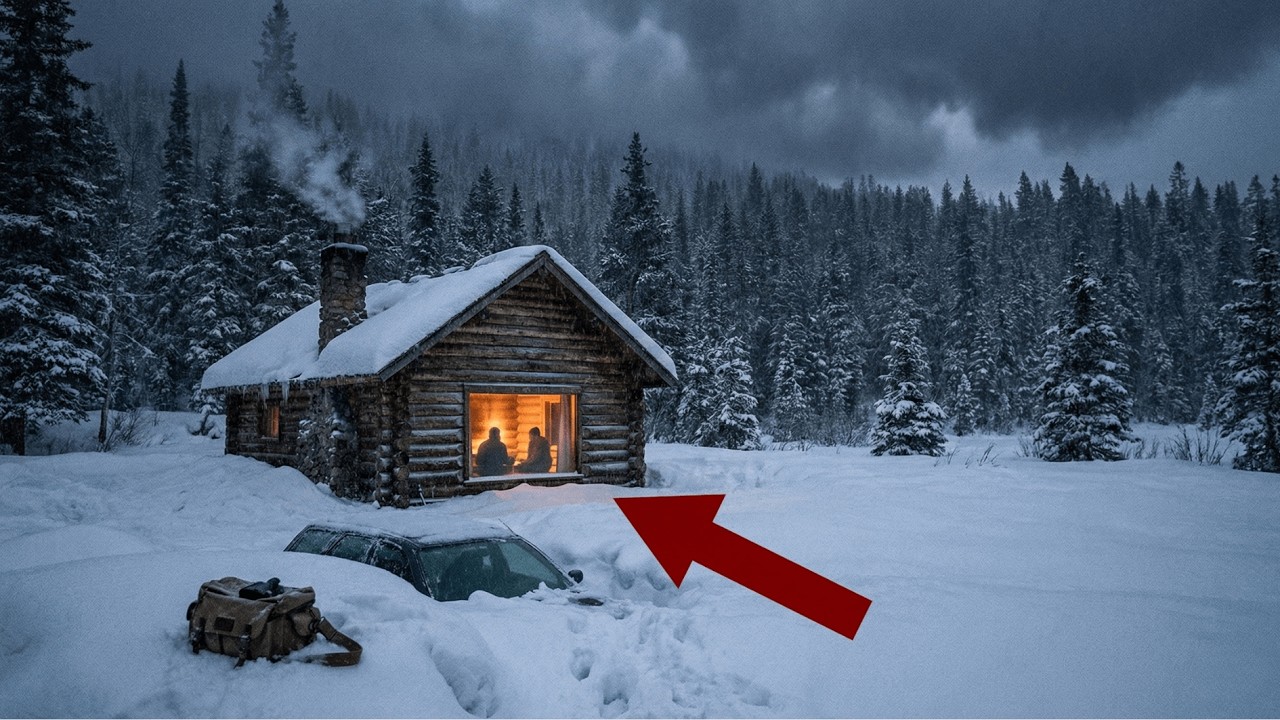 She Went to the Mountains to Forget —The Blizzard Trapped Her With a Man She Had No Business Wanting