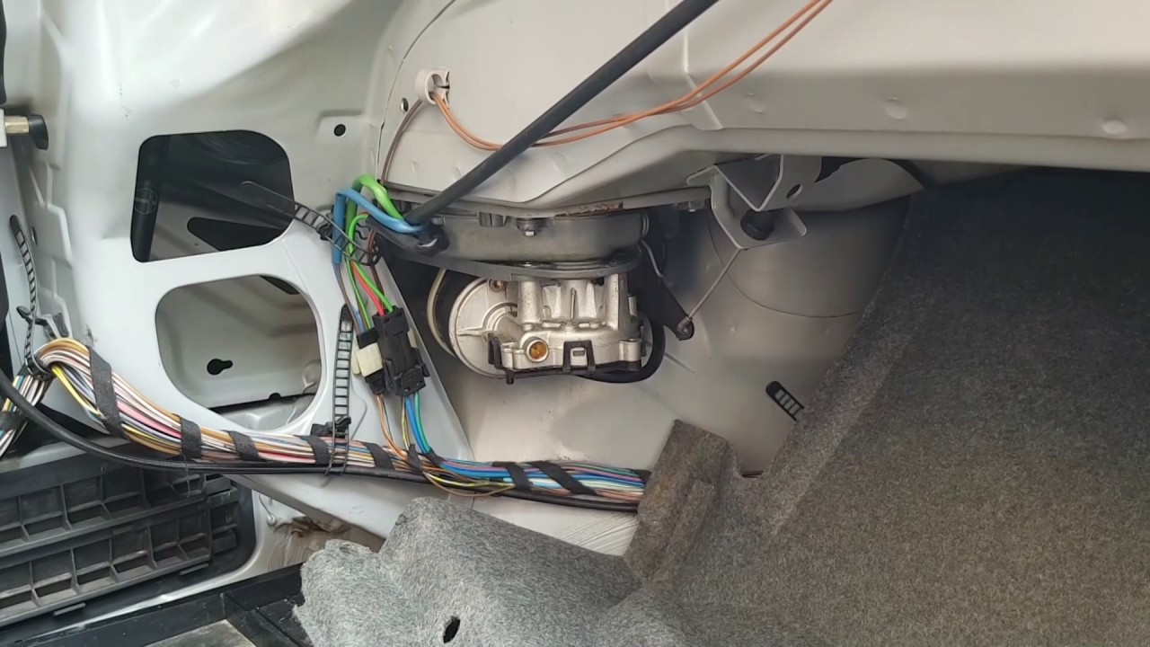 BMW E 36 Verdeckprobleme