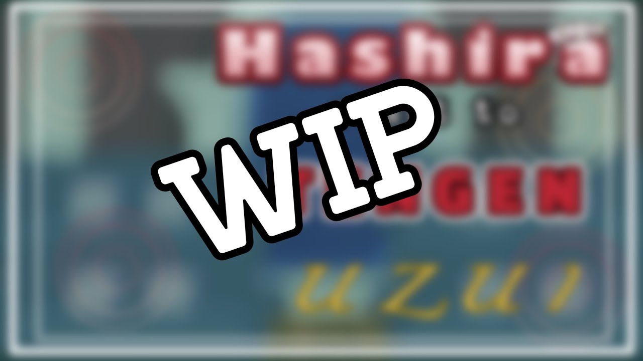 Hashira react to each other || Tengen Uzui￼ || WIP || 0.5x Speed 