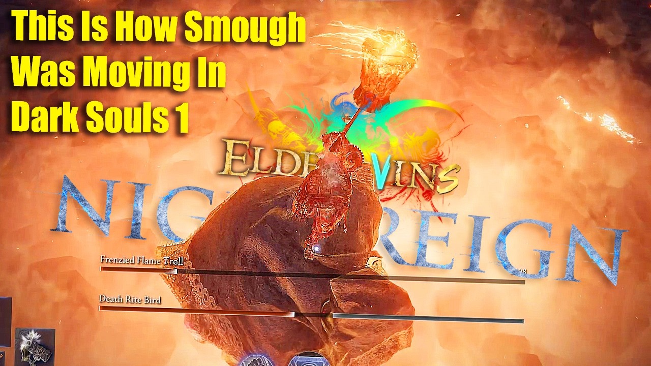 Lore Accurate SMOUGH In Nightreign Mod