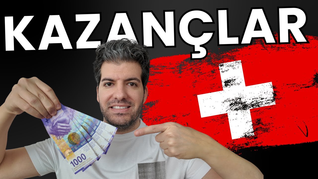 İsviçre’de Maaşlar Ne Kadar? 🇨🇭 | Gerçek Rakamlar!