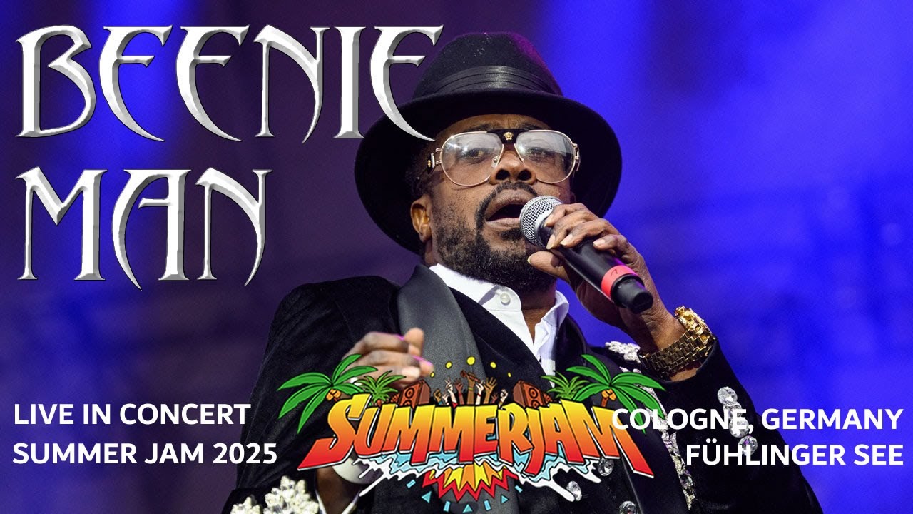 Beenie Man - Live In Concert - Summer Jam 2025