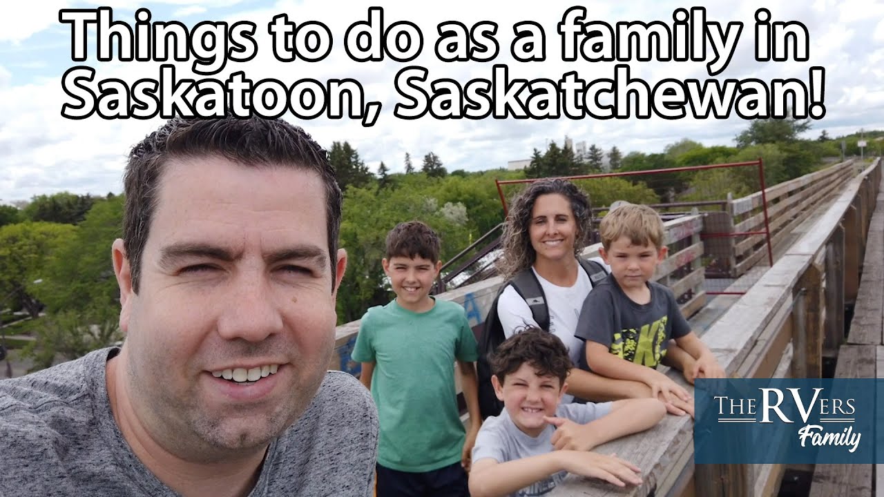 Things to do as a family in Saskatoon, Saskatchewan (Including Kinsmen Park & Meewasin Trail)