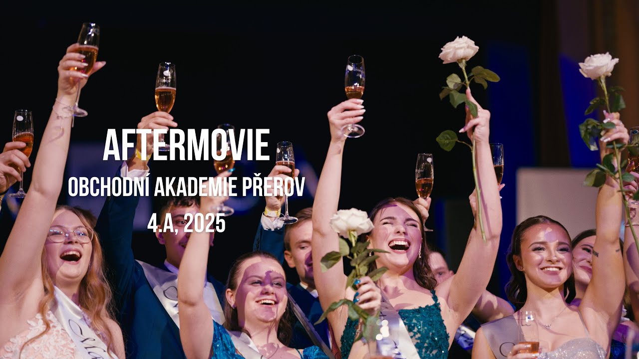 Maturitní ples 4.A / Aftermovie / Obchodní akademie Přerov 2025