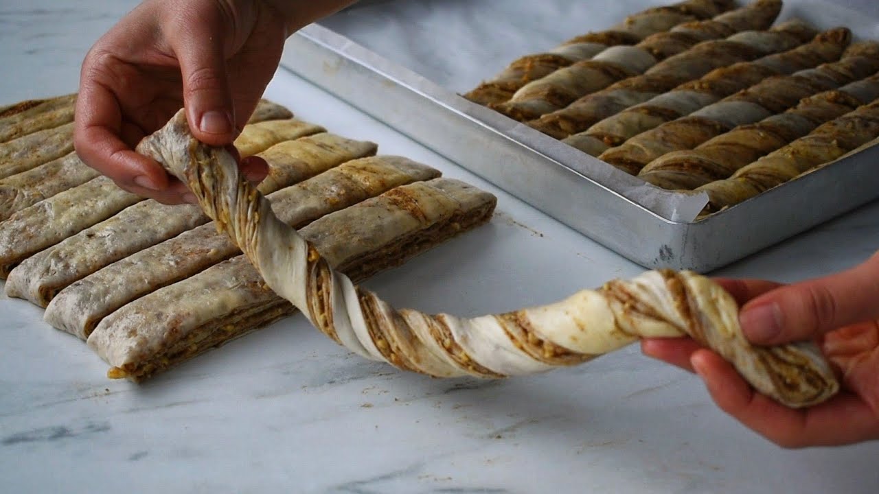 ❗Sonunda Aradığım Haşhaşlı Cevizli Çörek Tarifimi Buldum 🔝 Tel Tel Ayrılan Yumuşacık Çörek Tarifi