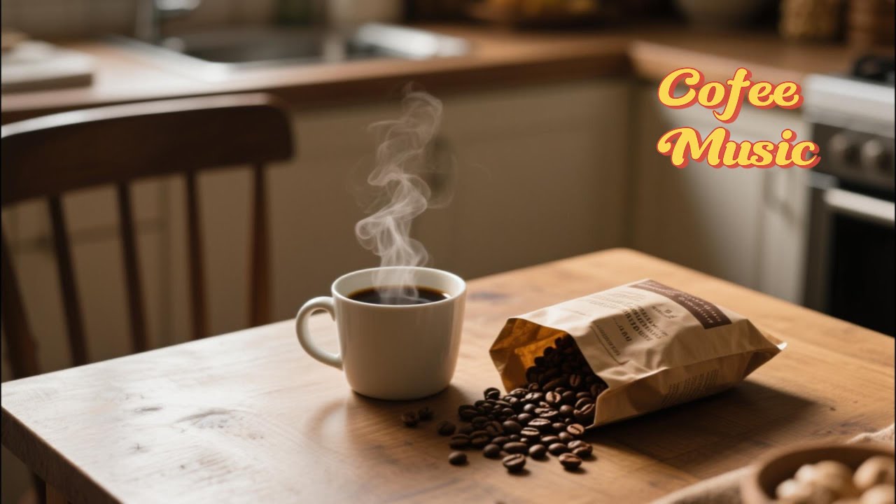 The First Cup of Coffee in Spring ☕️ Morning Coffee Cozy lofi Jazz Hip Hop 🌳 Focus & Relax Music