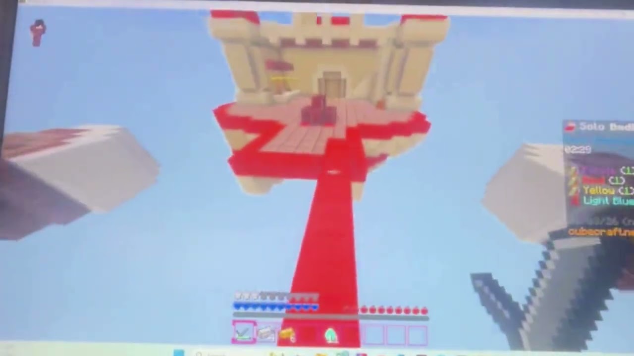 CubeCraft Bedwars Battle