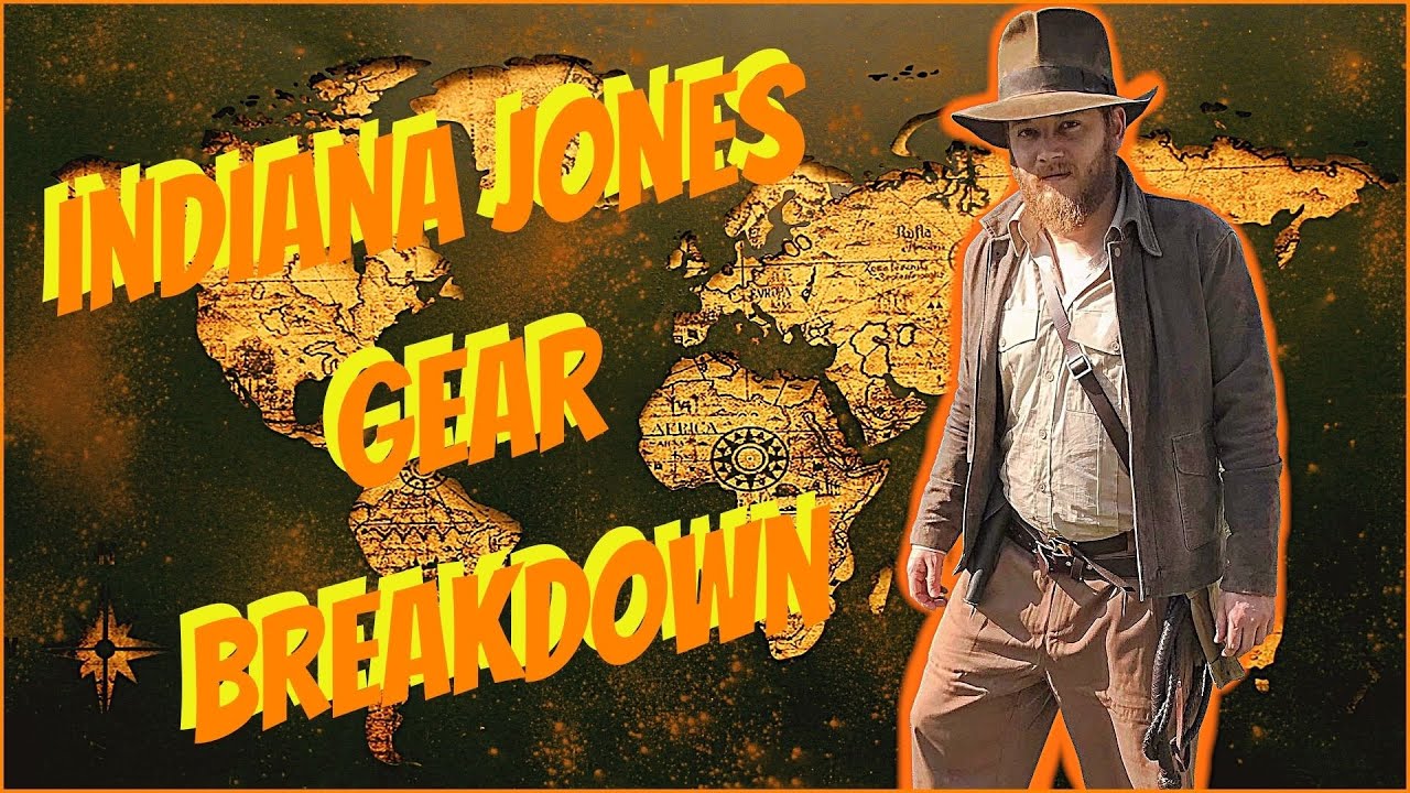 Indiana Jones Cosplay Breakdown // Indy Gear