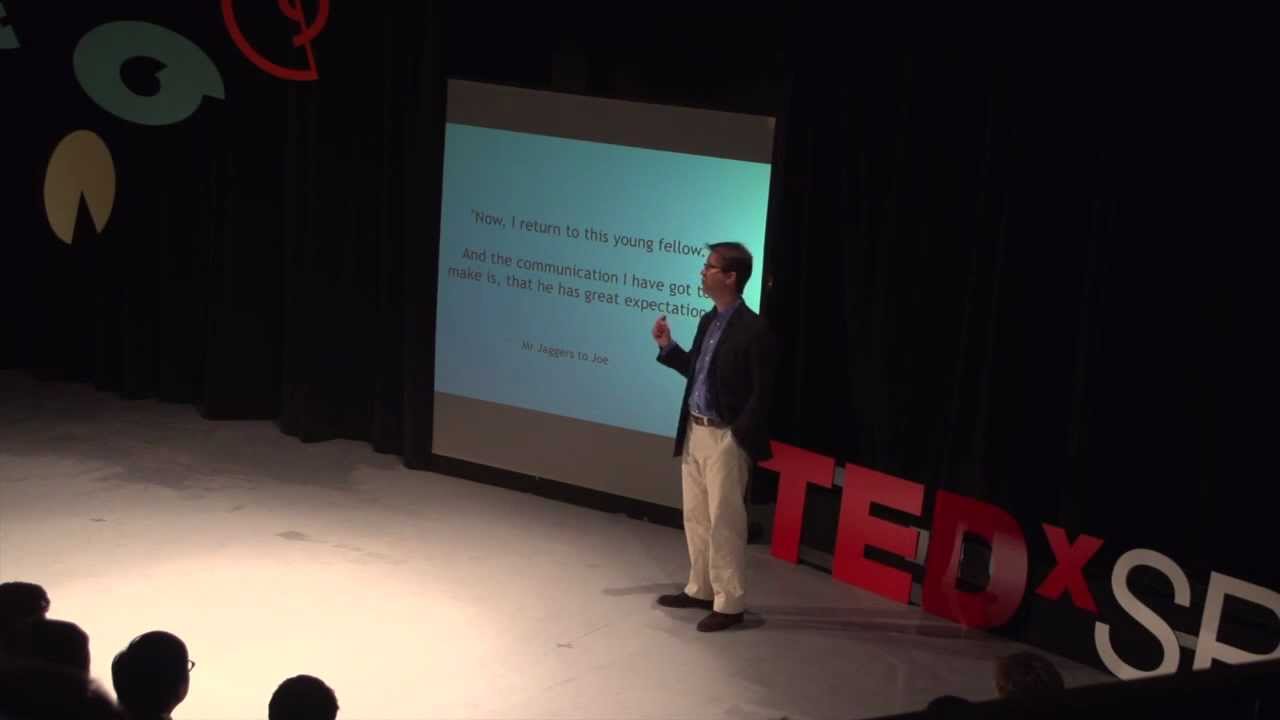 Formal Learning vs Life Learning: Lord Stephen Carter at TEDxSPS