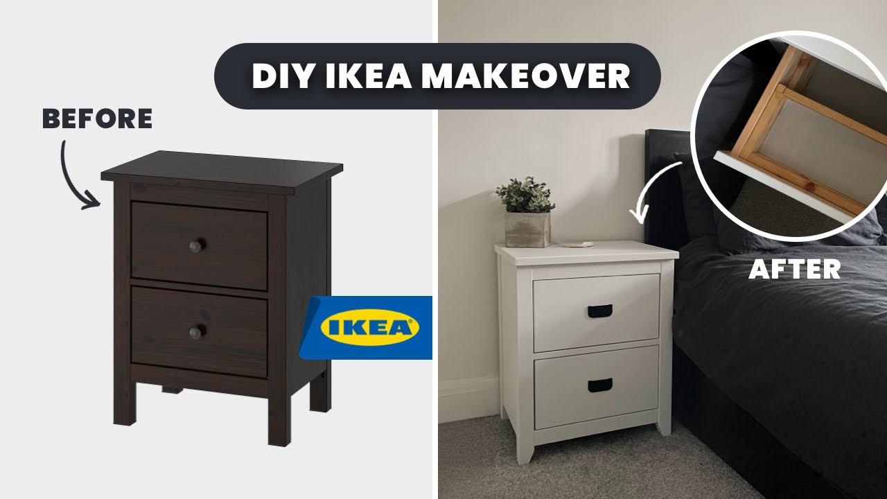 DIY IKEA Hemnes Hack | Furniture Upcycle & Makeover