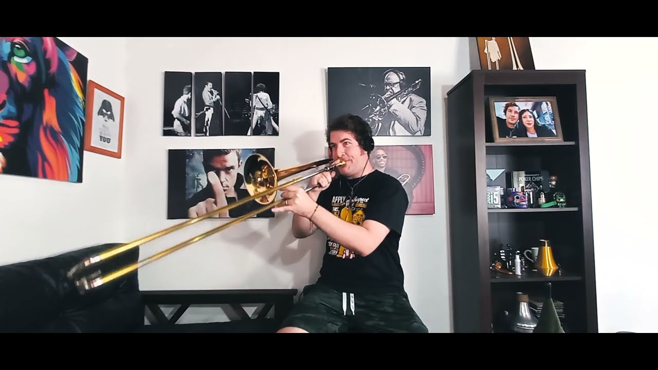 Love of my Life - Queen (Trombone Cover)