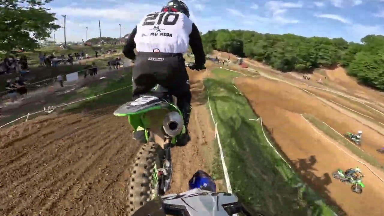 Prvenstvo Hrvatske Pakrac 2025-2nd ride B250