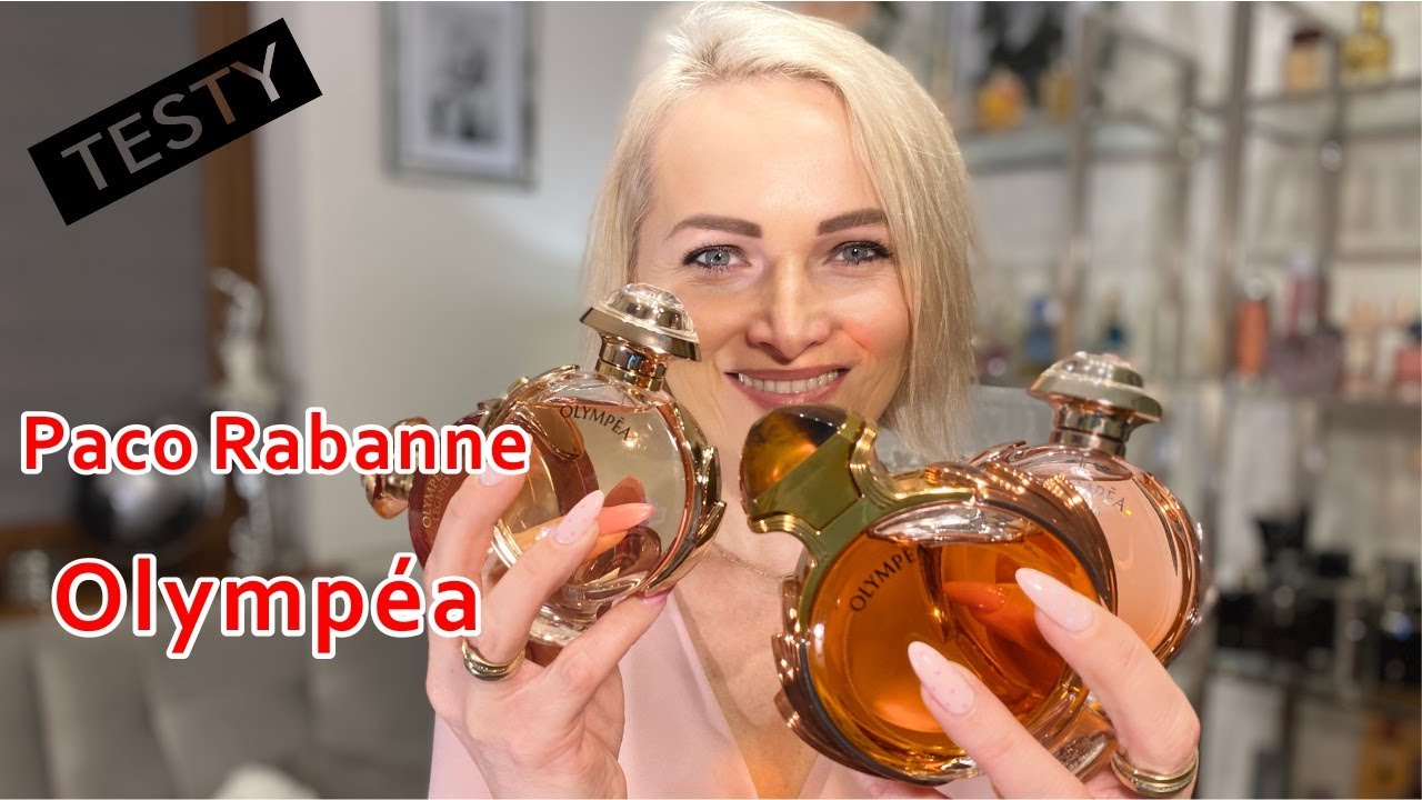 RECENZJA Paco Rabanne OLYMPEA Cała seria. Kt&oacute;re najpiękniejsze? 🤷&zwj;♀️ #29 [AROMA]
