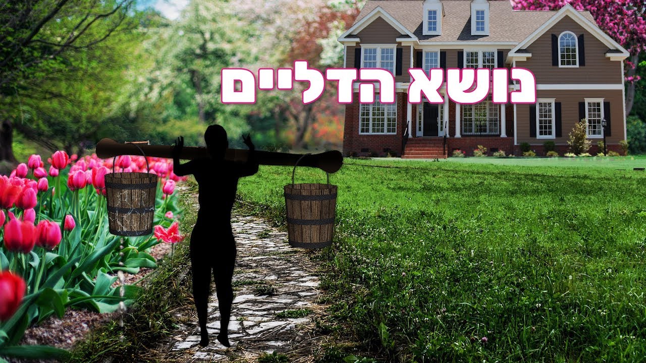 נושא הדליים  - סיפור עם עם מוסר בשכל