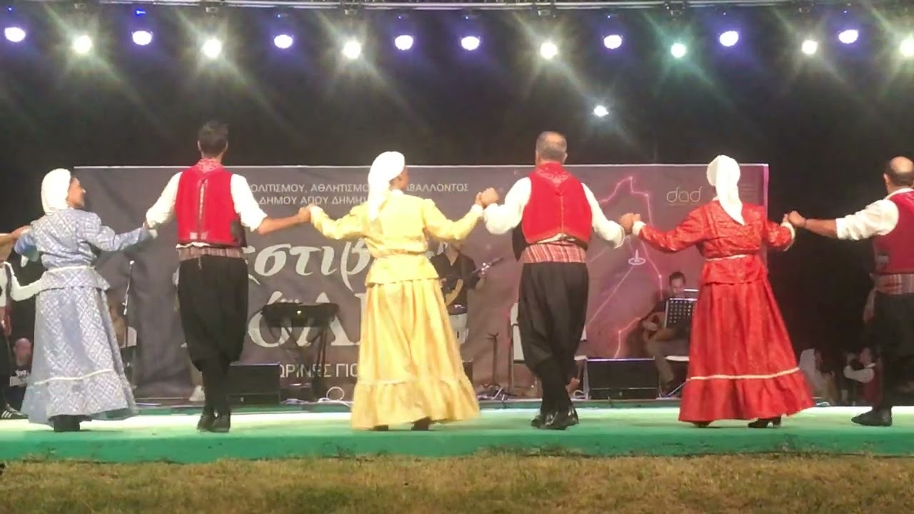 Τραγούδια και Χοροί Αμοργού-04 - Γιάννης Κονιτόπουλος - 16 Σεπτ 22