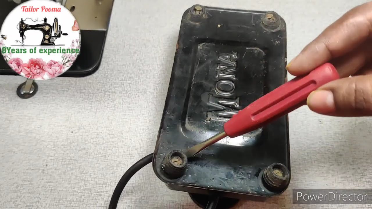 sewing machine tips in tamil | sewing machine motor repair in tamil 