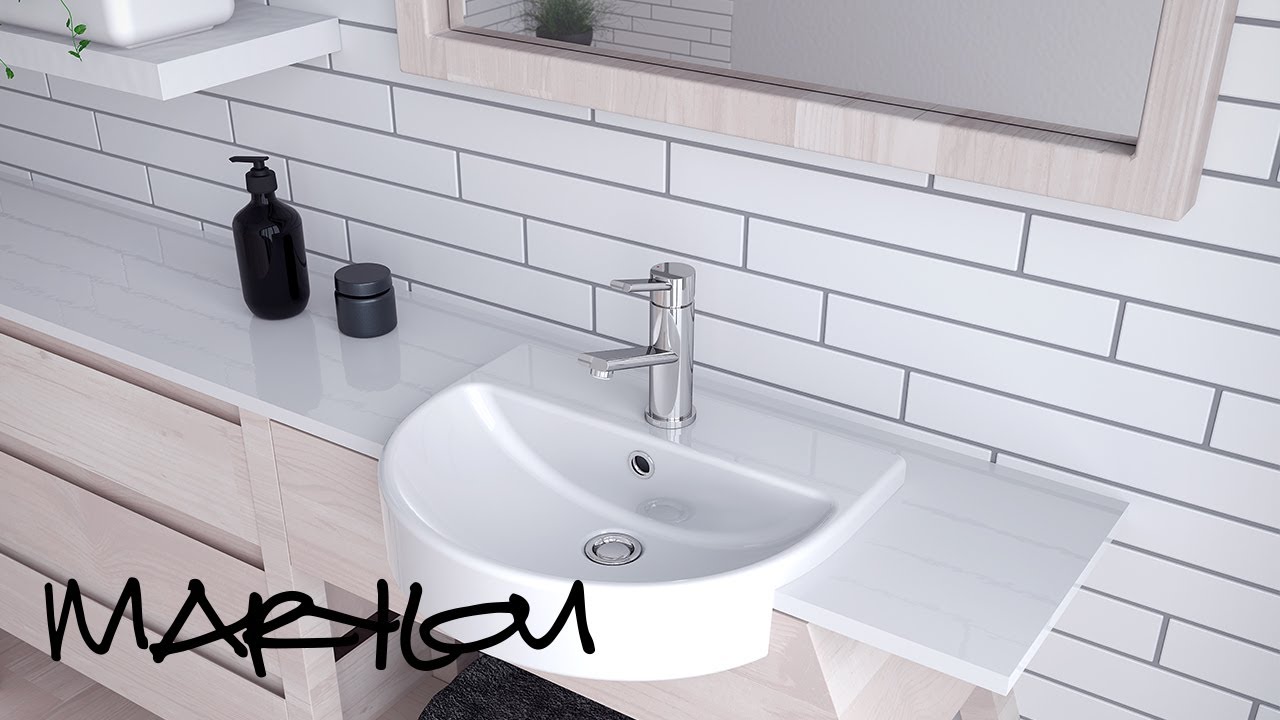 2017 Bathroom Design Trends with Marylou Paino -  Nordic/Scandinavian Style