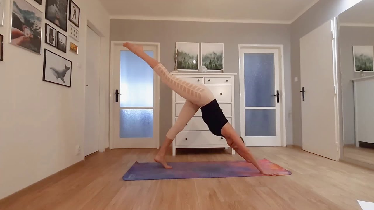 Vinyasa flow jóga (50 minut)
