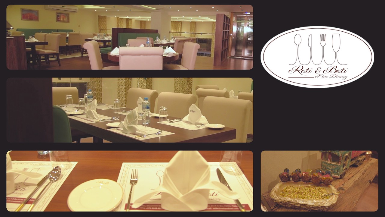Roti & Boti Fine Dining