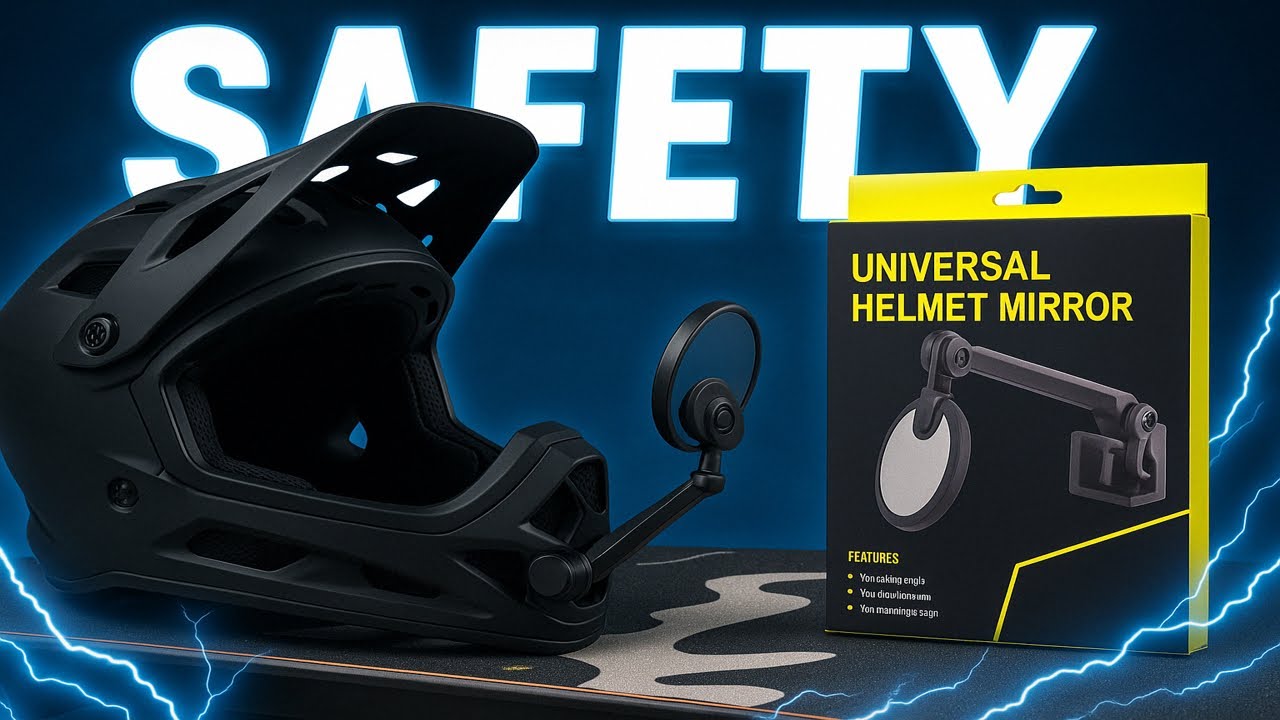 Pidzoom Helmet Mirror Review + top tips for installation