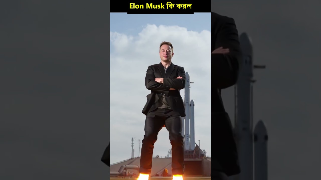 Elon Musk | Mission Mars - Accomplished ! #rocket #cartoon #space