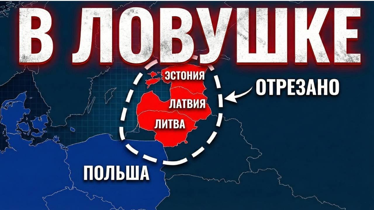 СУВАЛКСКИЙ КОРИДОР: ЛОВУШКА для 6 миллионов человек