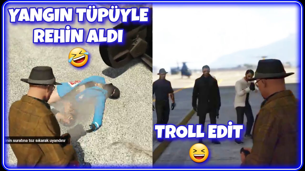 DAVUT YANGIN TÜPÜYLE İRİNAYI KAÇIRDI 😁 #VRRP VR ROLEPLAY
