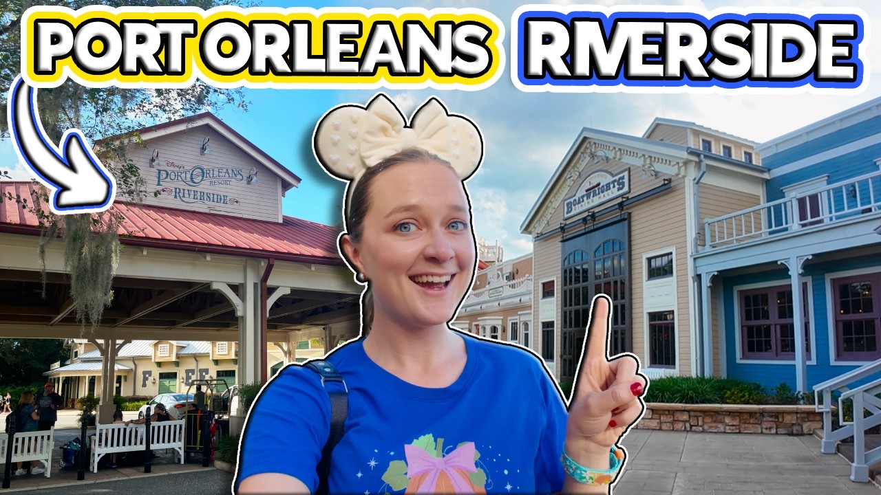 ПЕРВОЕ ПРЕБЫВАНИЕ в отеле Disney Port Orleans Riverside! (Королевская гостевая комната и экскурси...