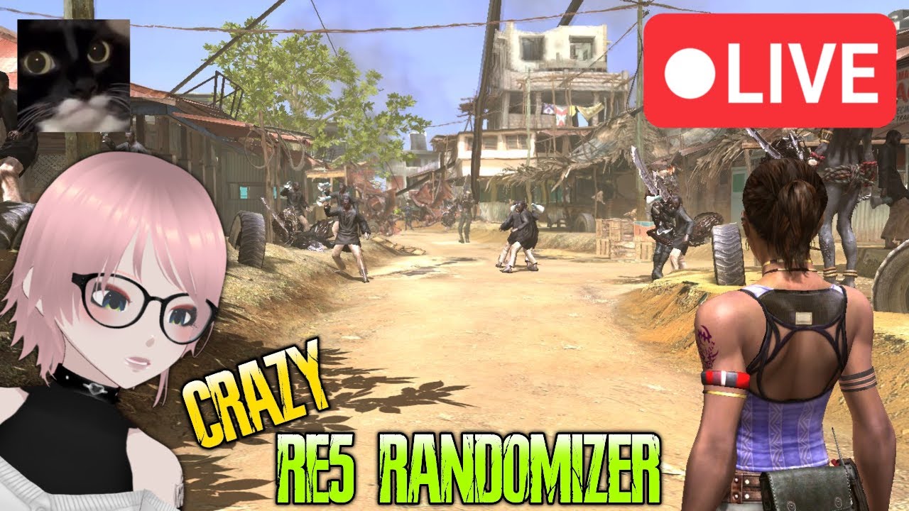 CRAZY RE5 RANDOMIZER!!