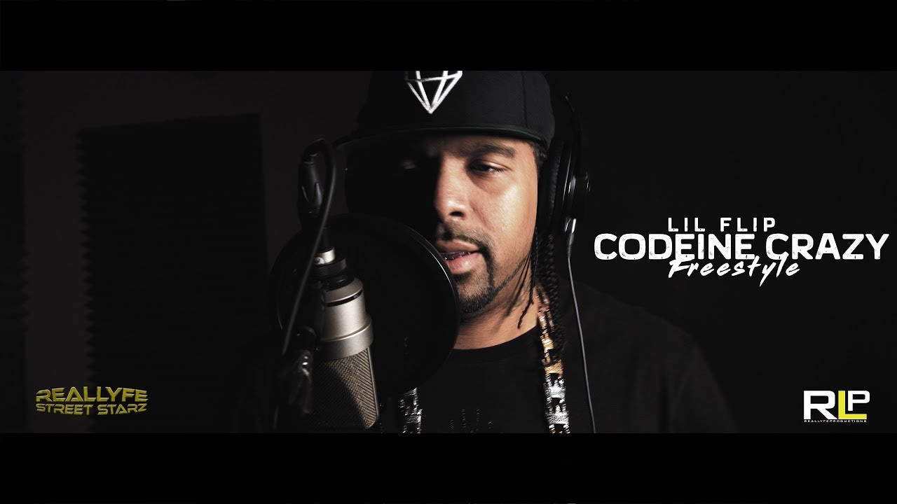 Lil Flip - Codeine Crazy Freestyle | Shot by @Reallyfe_Jeff