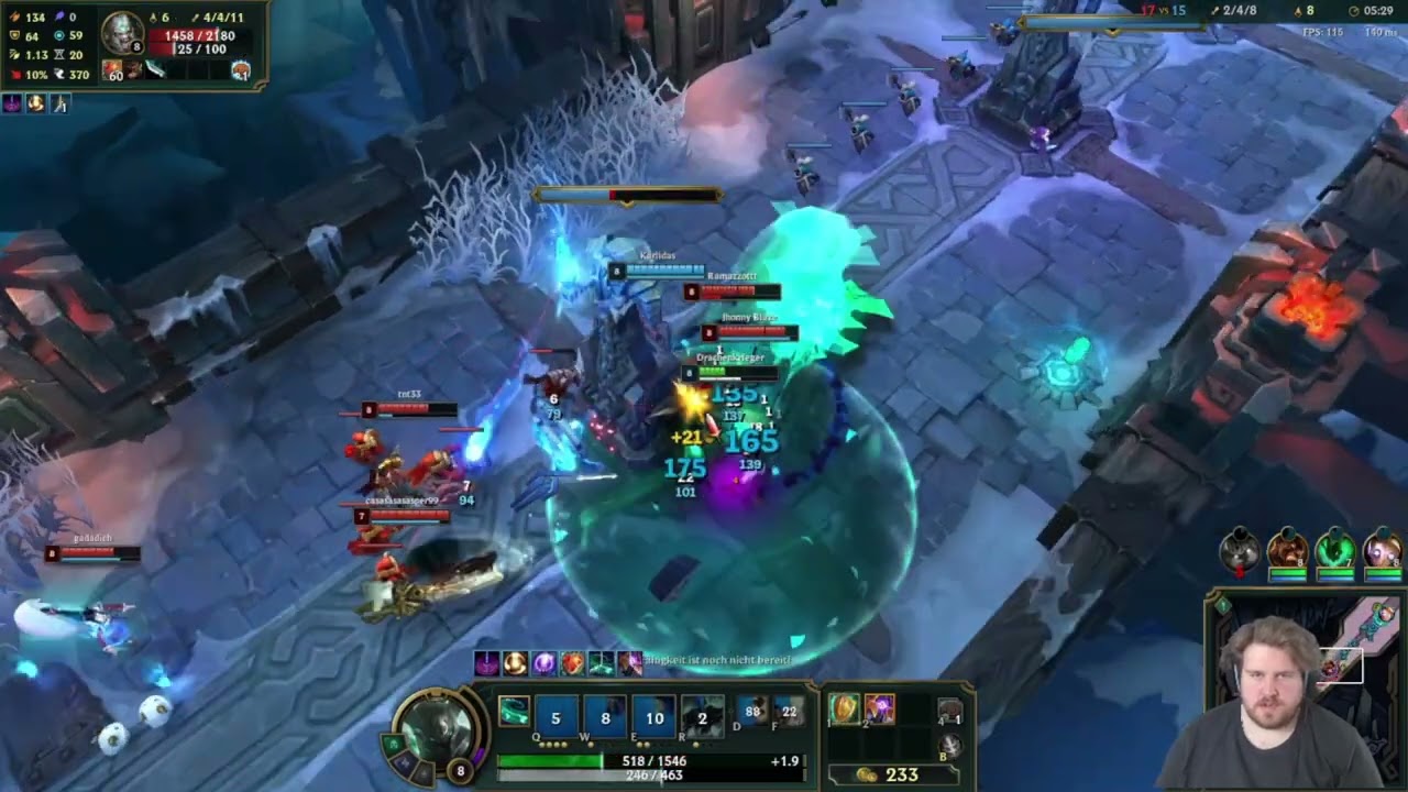 Drachenlord Led's Bleh League Of Legends Aram Part 1 Mordekaiser Re-Up