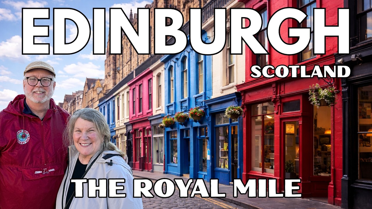Before You Visit Edinburgh…Watch This!!
