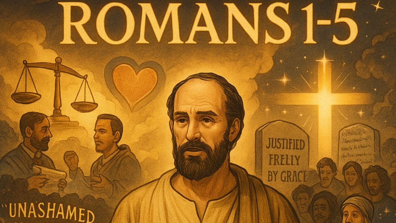 SeekingTruth.Animated - The Bible - Romans 1-5