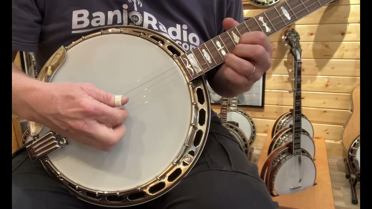 2021 &ldquo;Gibson&rdquo; Style 3 Frank Neat - Jim Britton Banjo