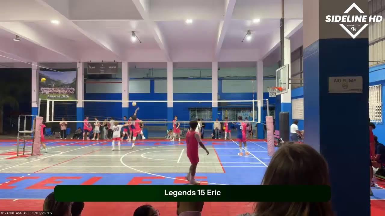 Legends 15 Eric @ Legends 16-1 (2026.03.01)