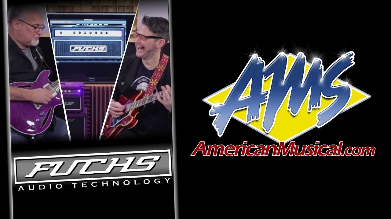 Fuchs / Universal Audio Brainworx Plugin Blues Shuffle Demo