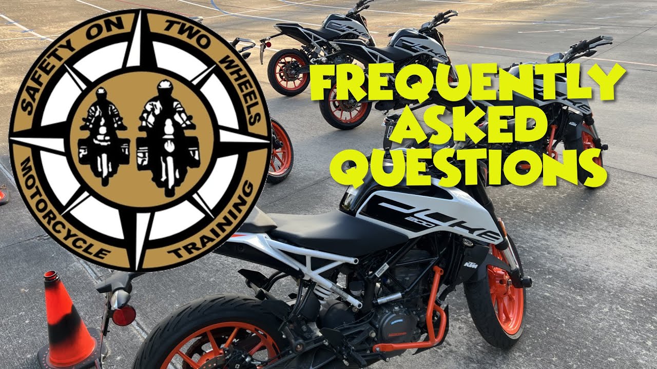 Safety On Two Wheels FAQs