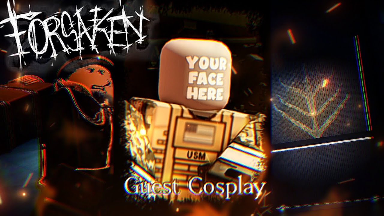 Конкурсный косплей невероятно дешёвый!!😭💸✨ (Roblox Forsaken)